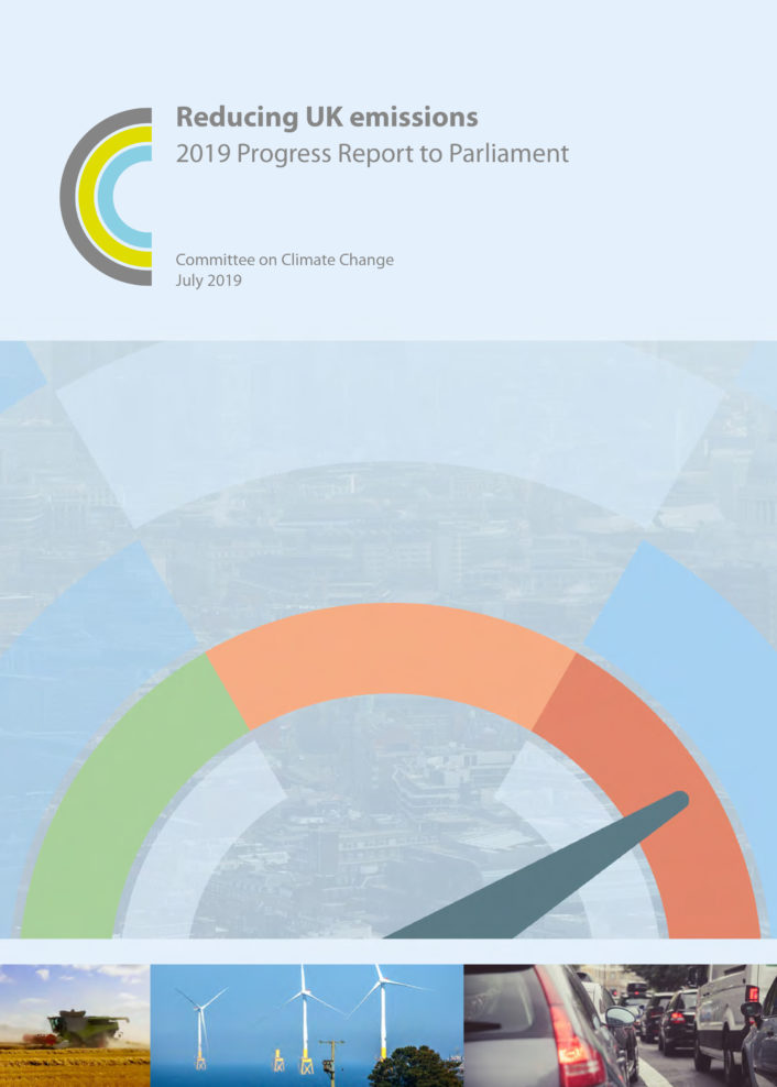 CCC 2019 - Progress in reducing UK emissions