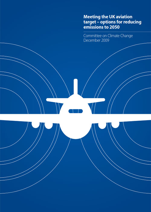 Meeting the UK Aviation target – options for reducing emissions to 2050