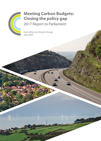 Mitigation progress report 2017 cover
