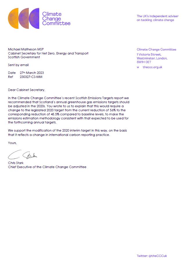 Image of letter
