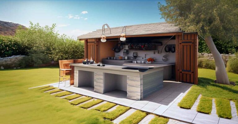 Rustic Outdoor Kitchen Ideas On a Budget