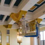 Commercial painting projects